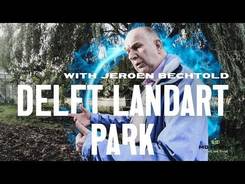 Delft Landart park. With Jeroen Bechtold
