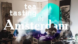 Tea tasting session in Amsterdam
