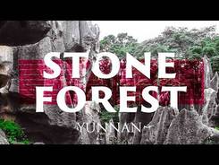 Stone forest - Yunnan 云南昆明