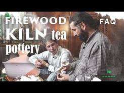 Firewood kiln tea pottery by Moychay. FAQ