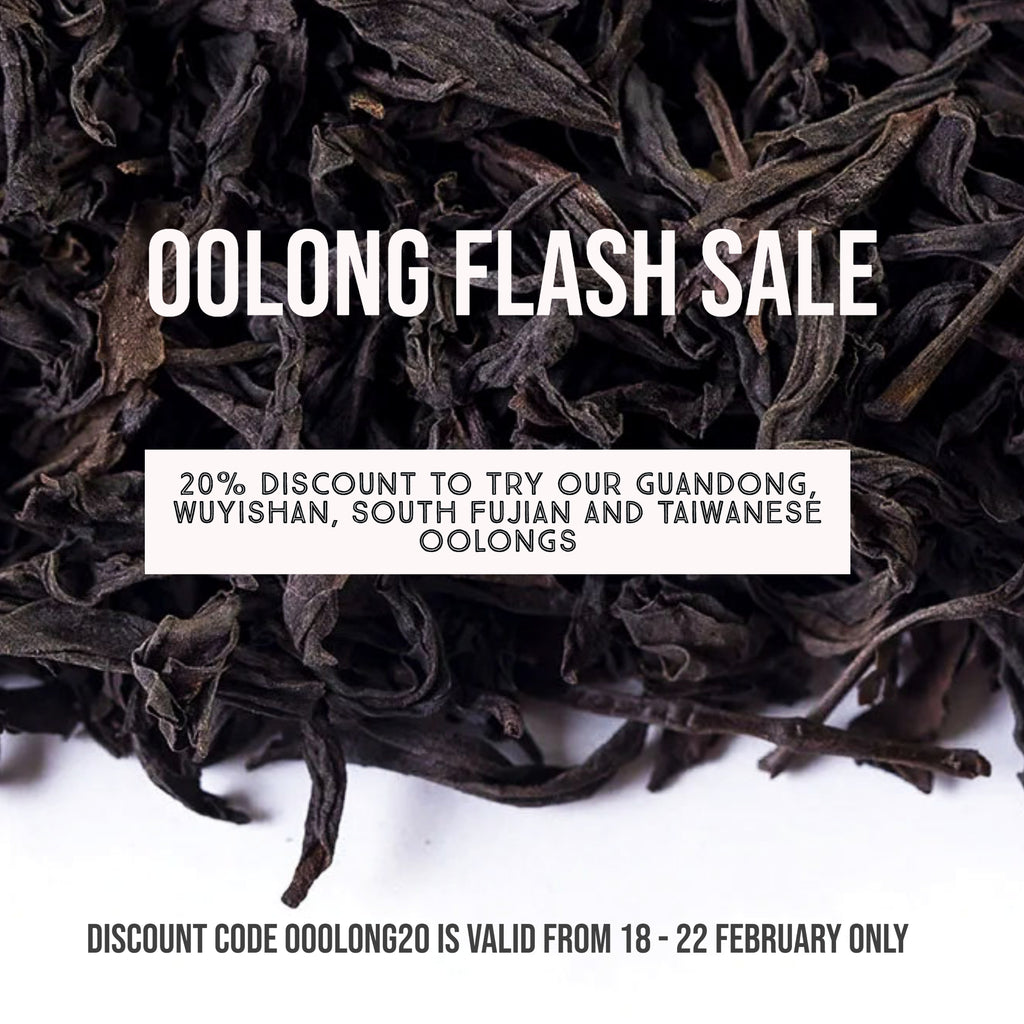 Oolong sale at Moychay.nl