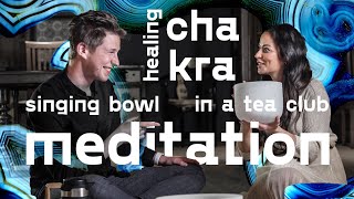Singing Bowl Meditation Chakra Healing in Amsterdam Tea Club