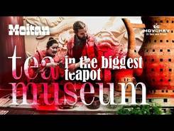 The Biggest Teapot in the World. Meitan Museum of Tea Culture