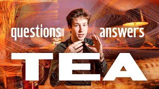 Questions and answers about tea