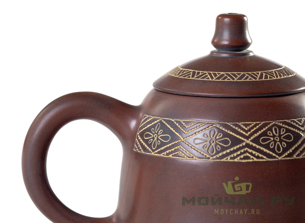 Teapot # 21904, Qinzhou ceramics, 195 ml.