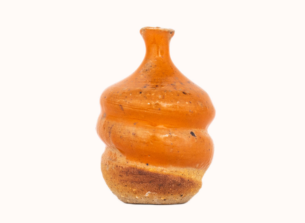 Vase # 32995, wood firing/ceramic