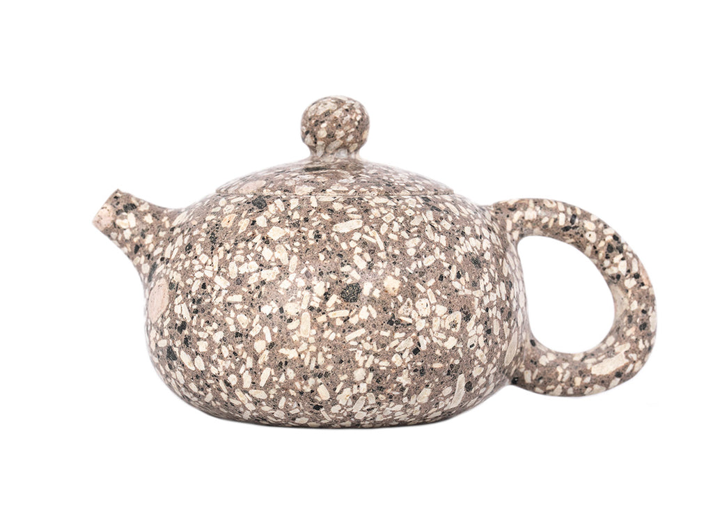 Teapot # 33219, Zhonghua maifanshi stone, 240 ml. 